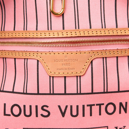 Louis Vuitton Monogram Jungle Dots Neo Neverfull MM Sugar Pink Poppy 6 of 14