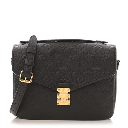 Louis Vuitton Empreinte Pochette Metis Black 1 of 7