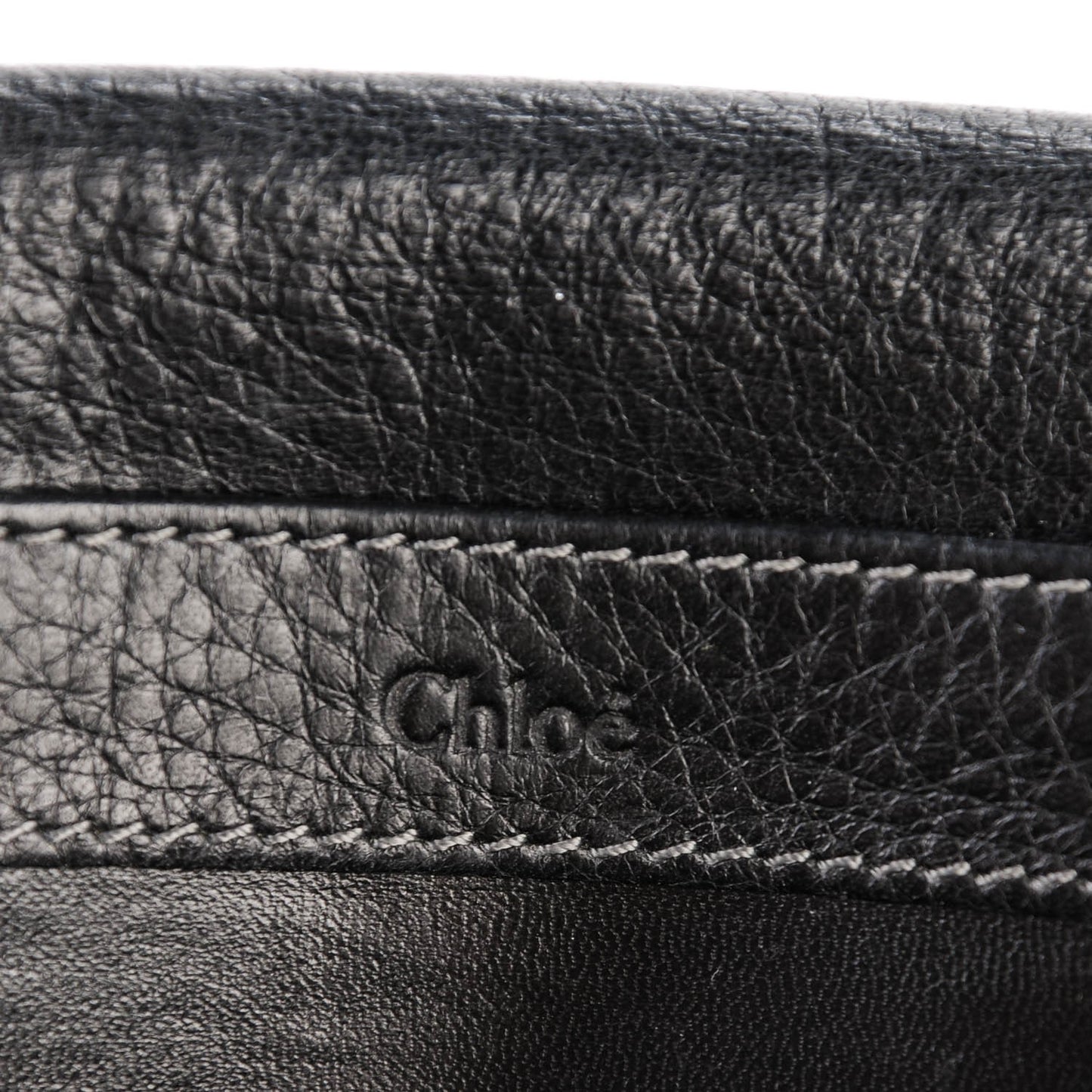 Calfskin Paddington Wallet Black