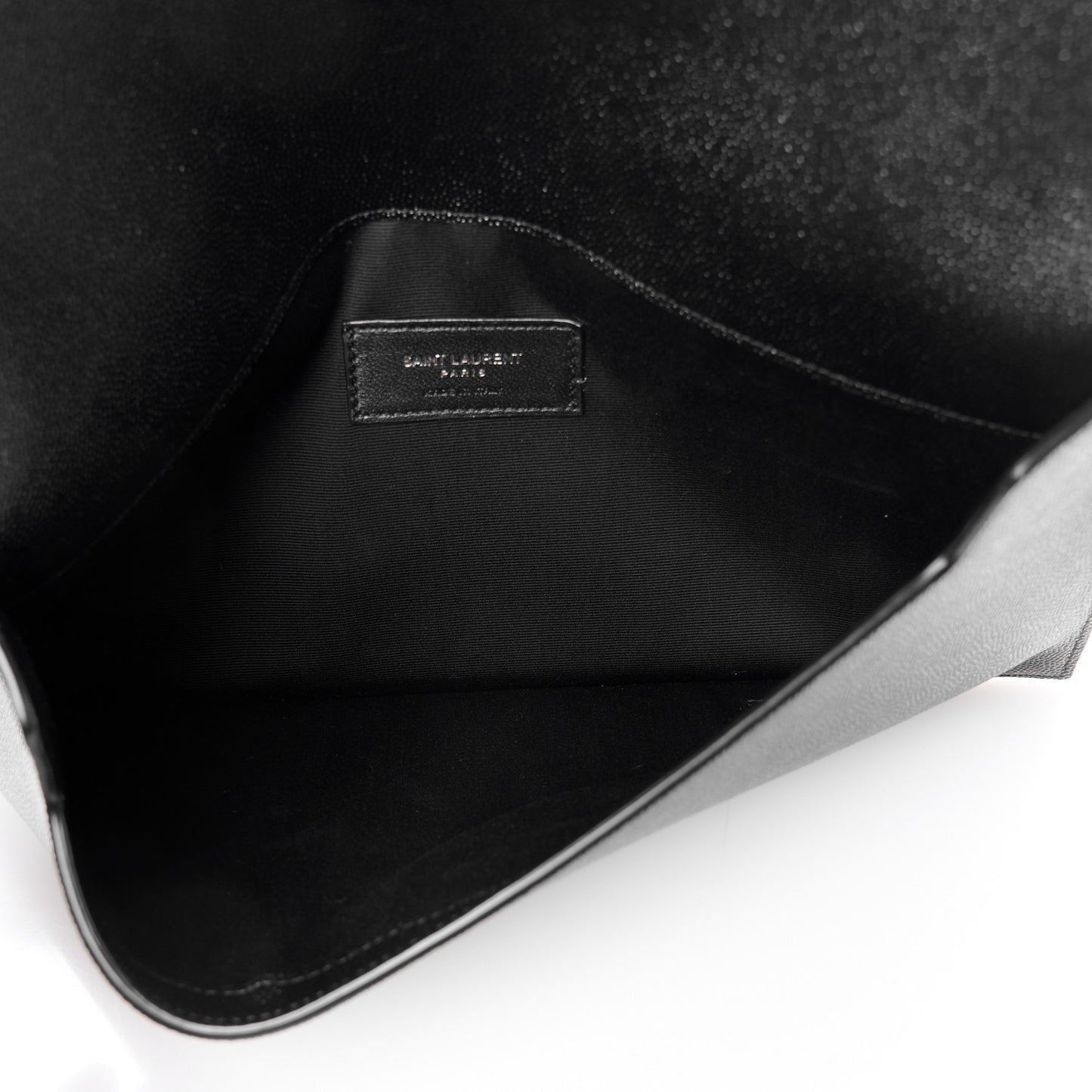 Grain De Poudre Monogram Uptown Pouch Black