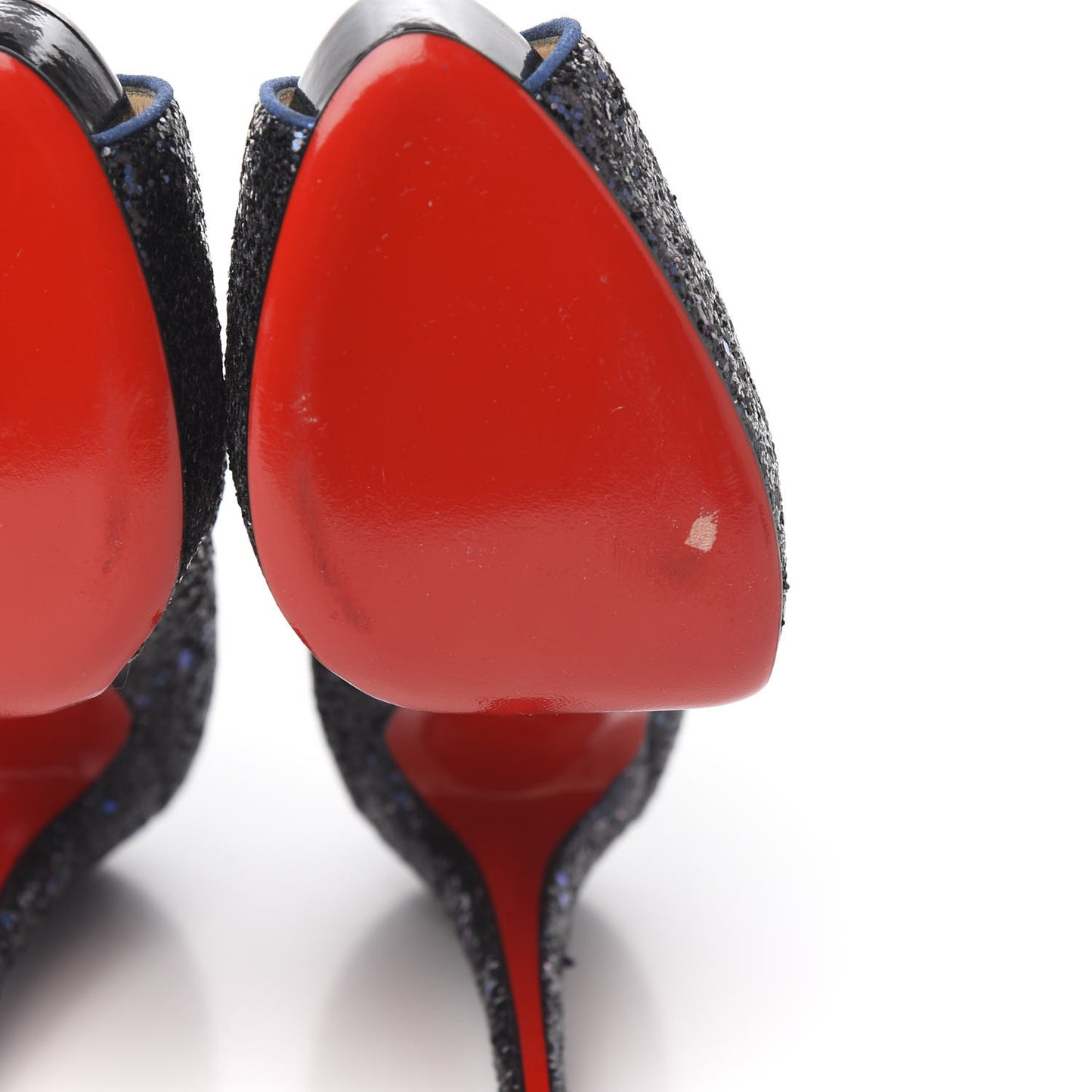 Glitter Vendome 120 Pumps 37.5 Neptune