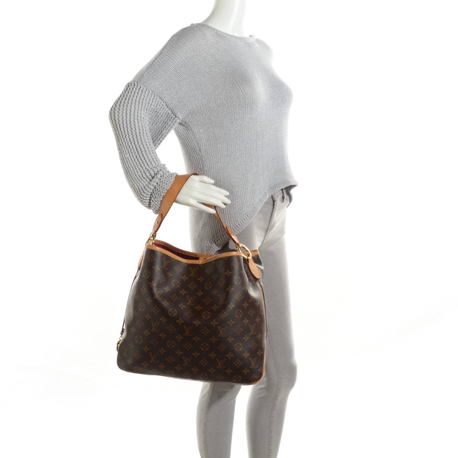 Louis Vuitton Monogram Delightful MM Pivoine 2 of 8