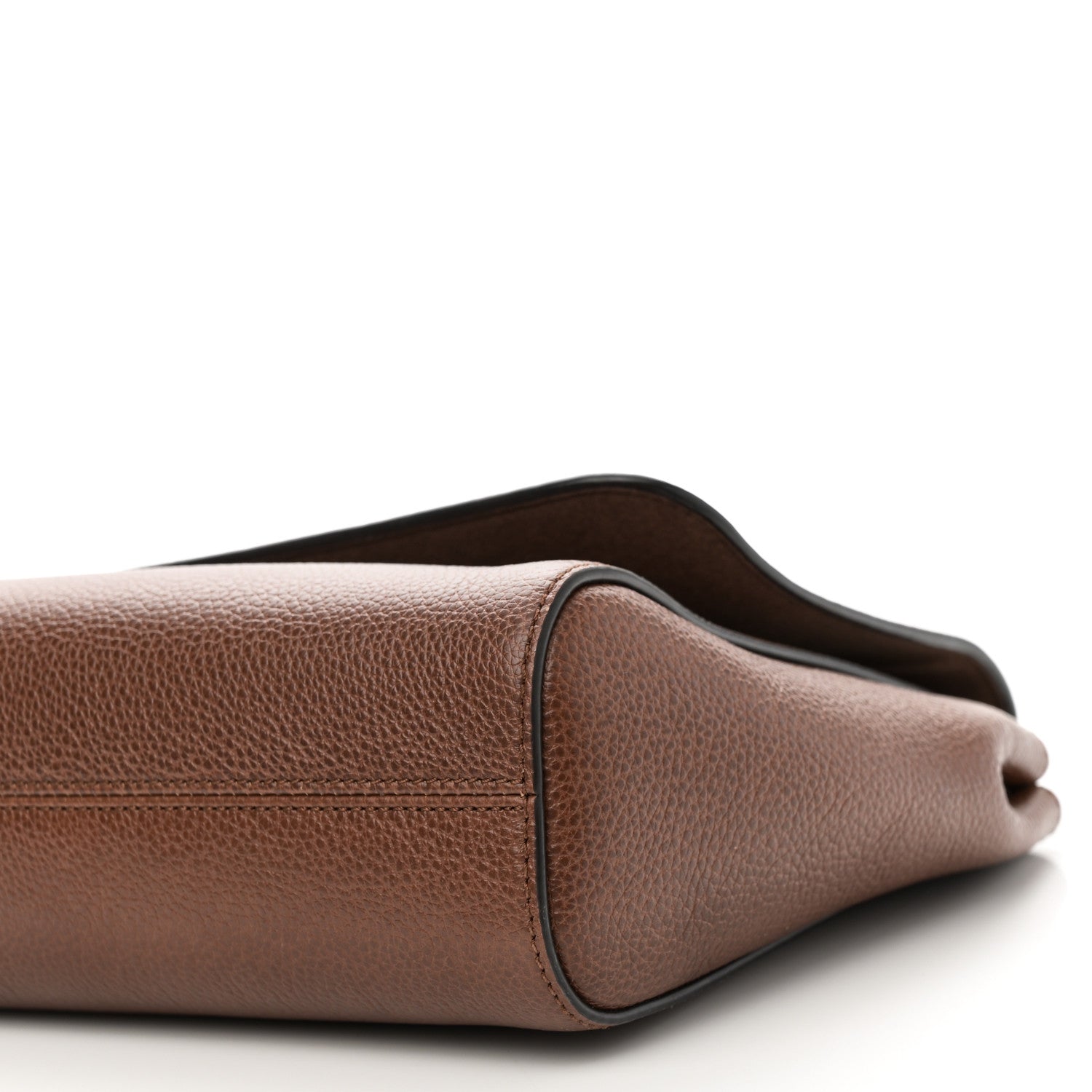 Mulberry Small Classic Grain Calfskin Medium Lily Flap Oak 9 of 10