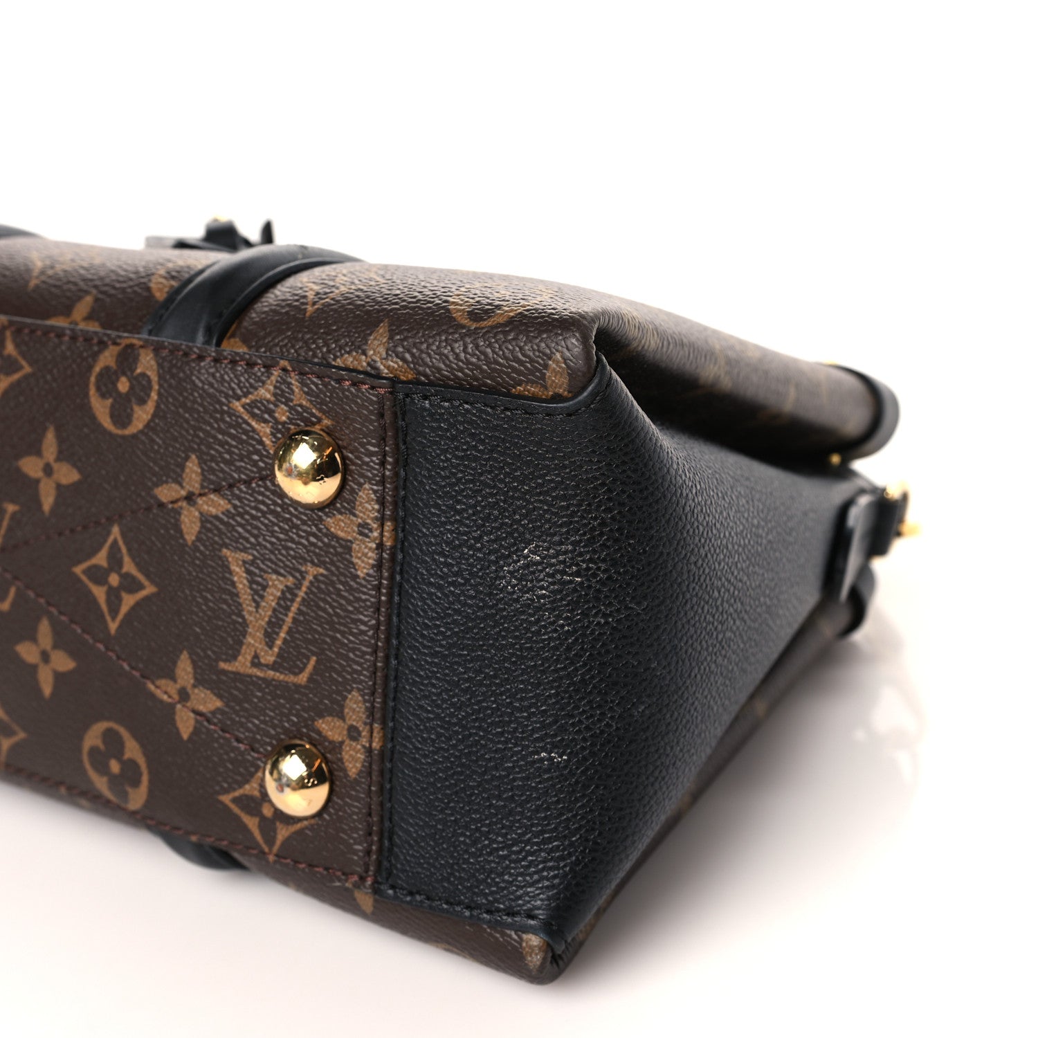 Louis Vuitton Monogram Soufflot BB Black 8 of 10