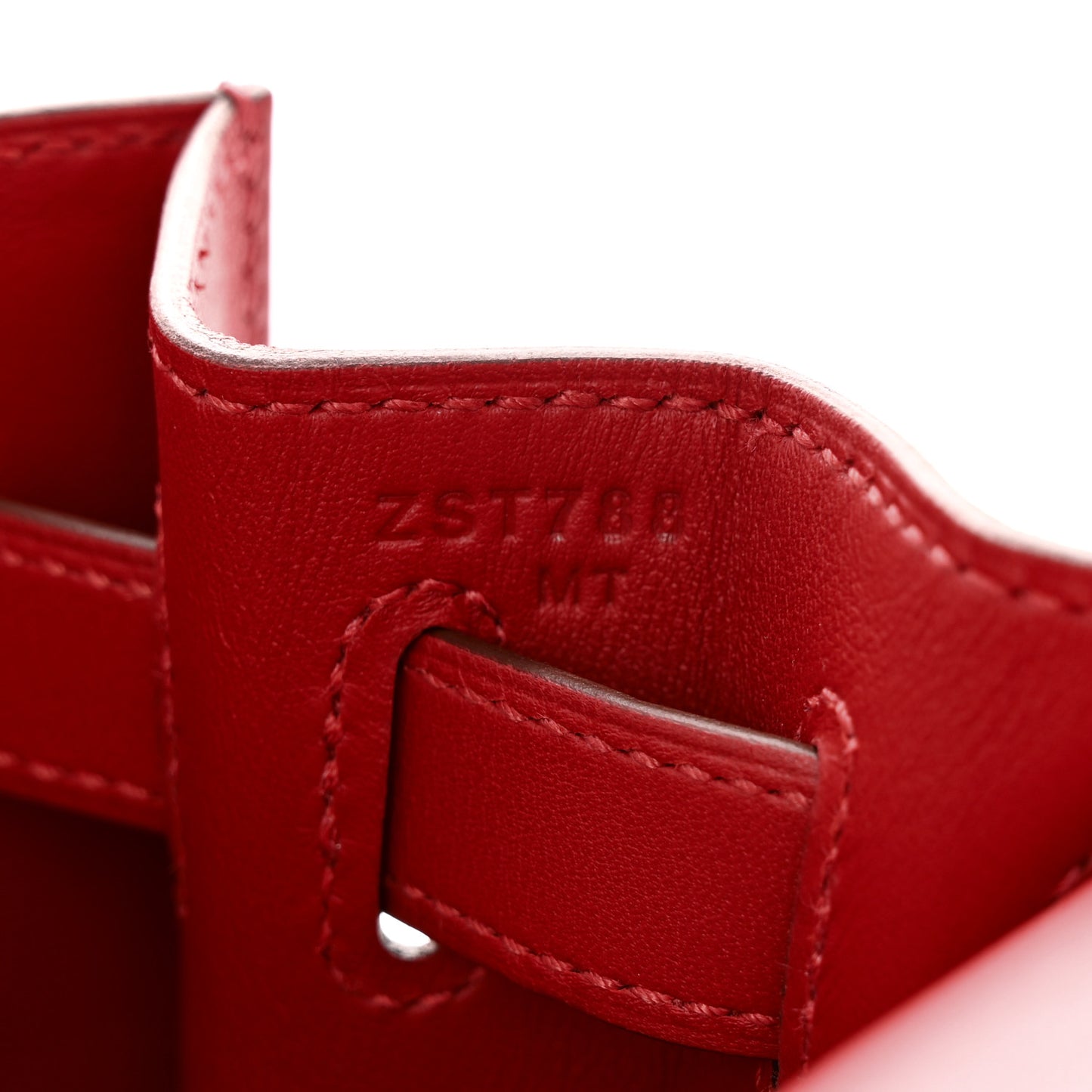 Berline Toile Swift Kelly Sellier 32 Rouge Piment Ecru