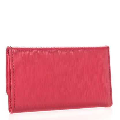 Prada Vitello Move 6 Key Holder Ibisco 3 of 8