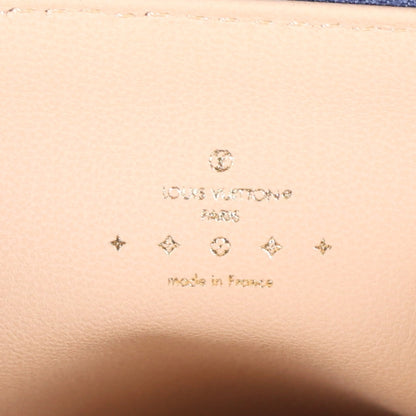 Louis Vuitton Monogram Denim Coussin PM Blue 6 of 9