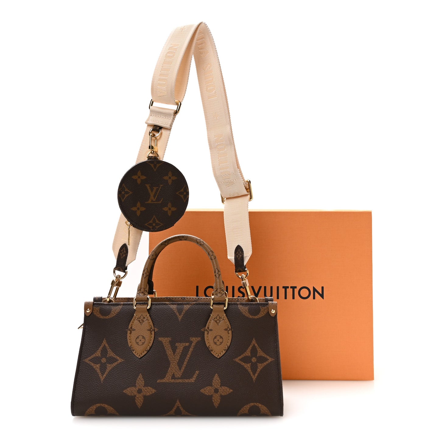 Reverse Monogram Giant OnTheGo East West