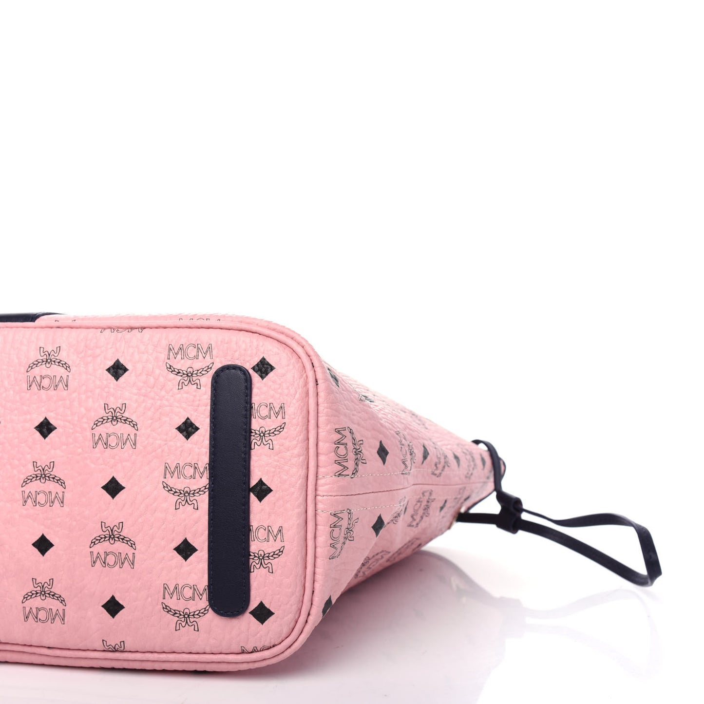 Visetos Medium Liz Reversible Shopper Tote Soft Pink