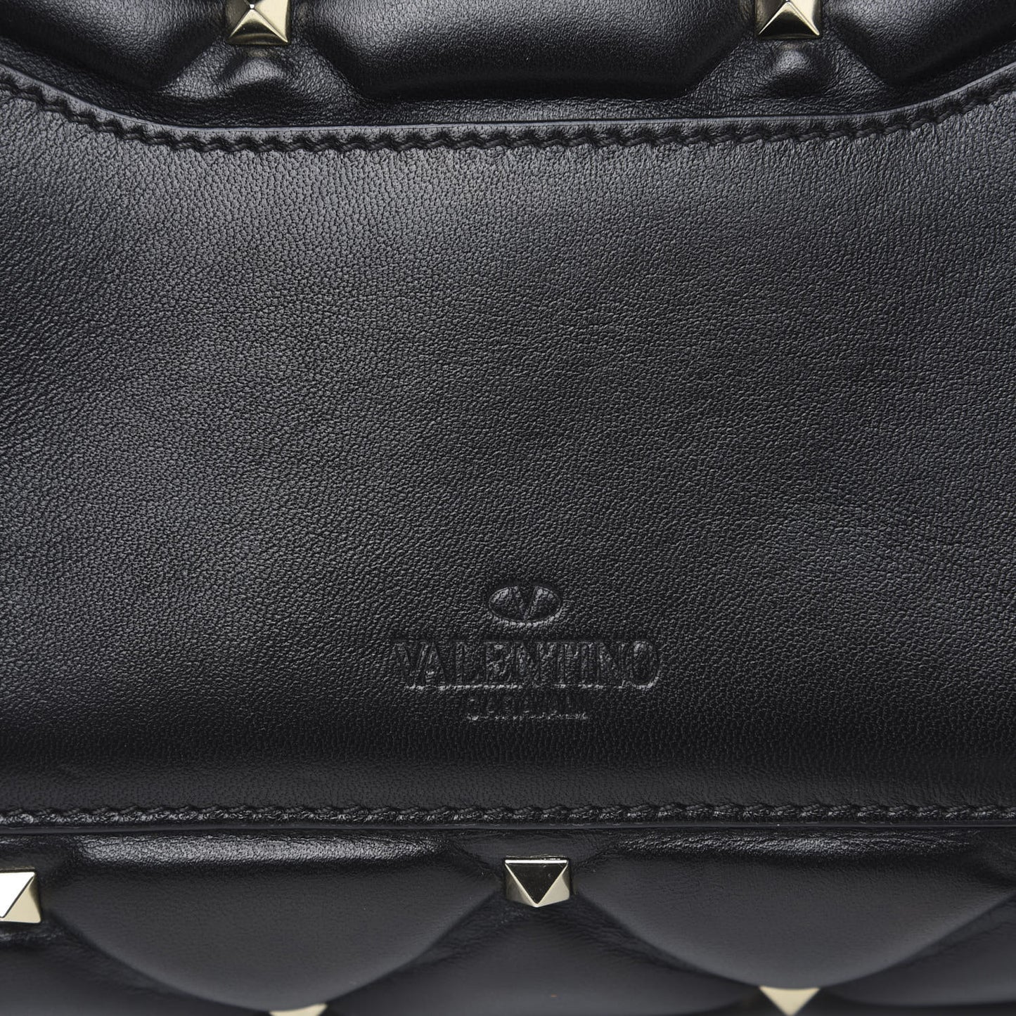 Nappa Candystud Crossbody Black