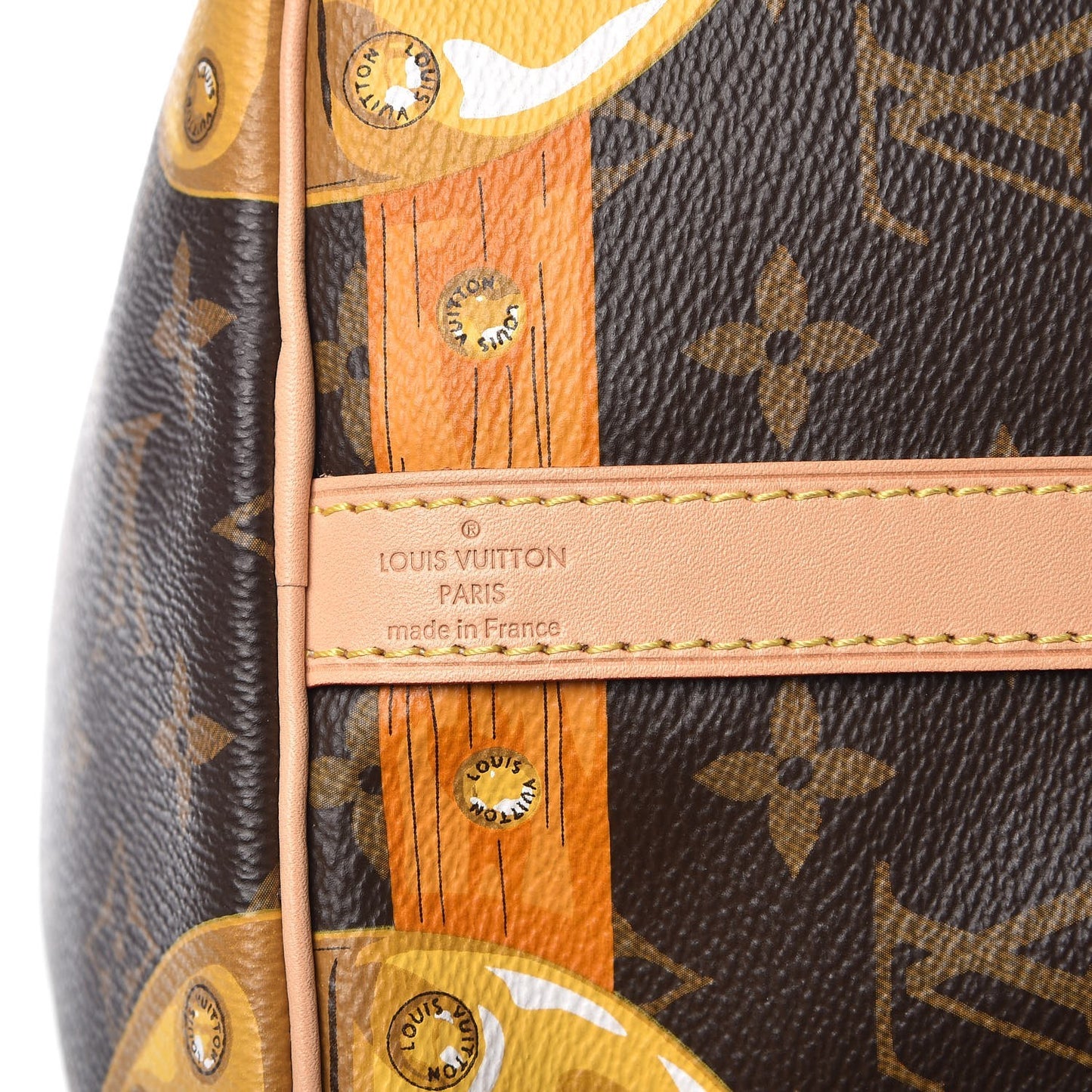 Monogram Summer Trunks Speedy Bandouliere 30