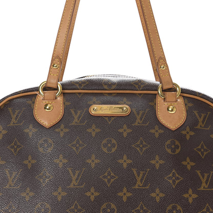 Louis Vuitton Monogram Montorgueil GM 8 of 9