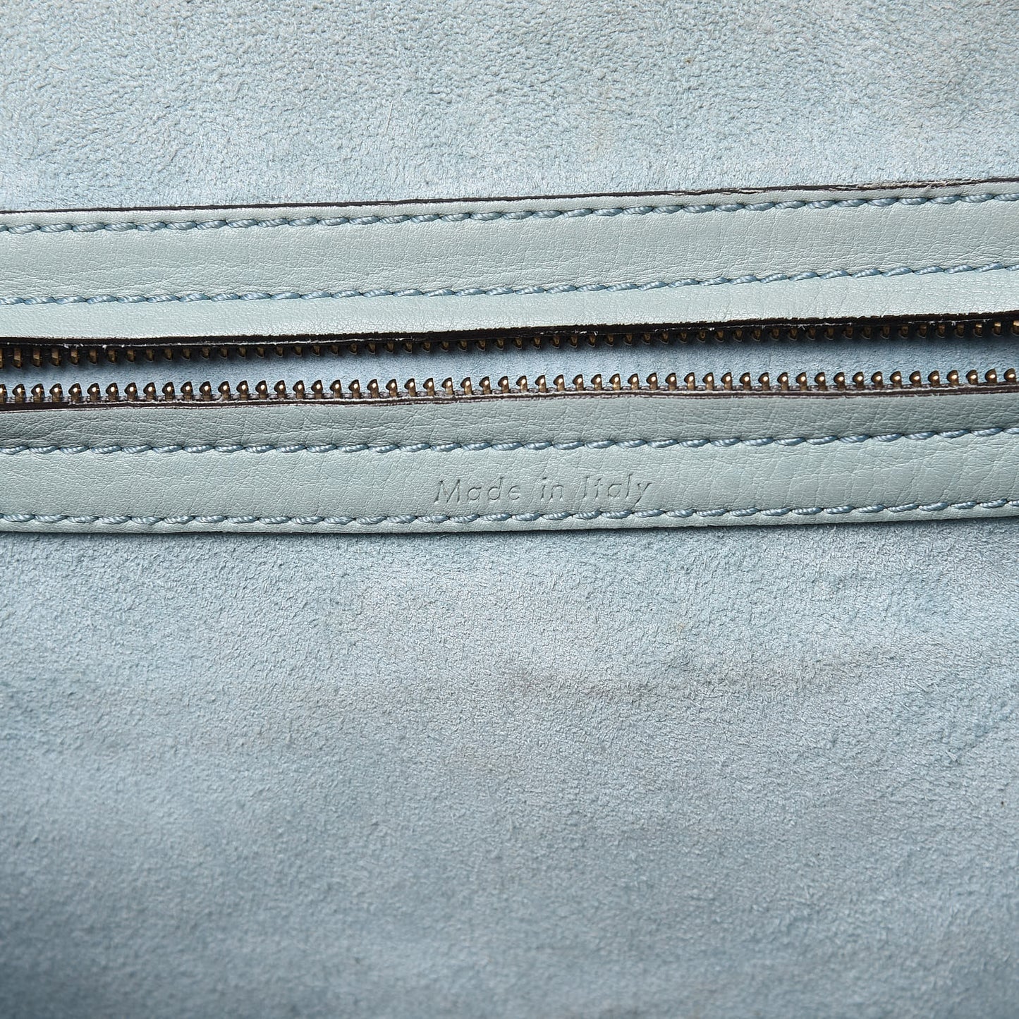 Grained Calfskin Medium Phantom Luggage Galcier