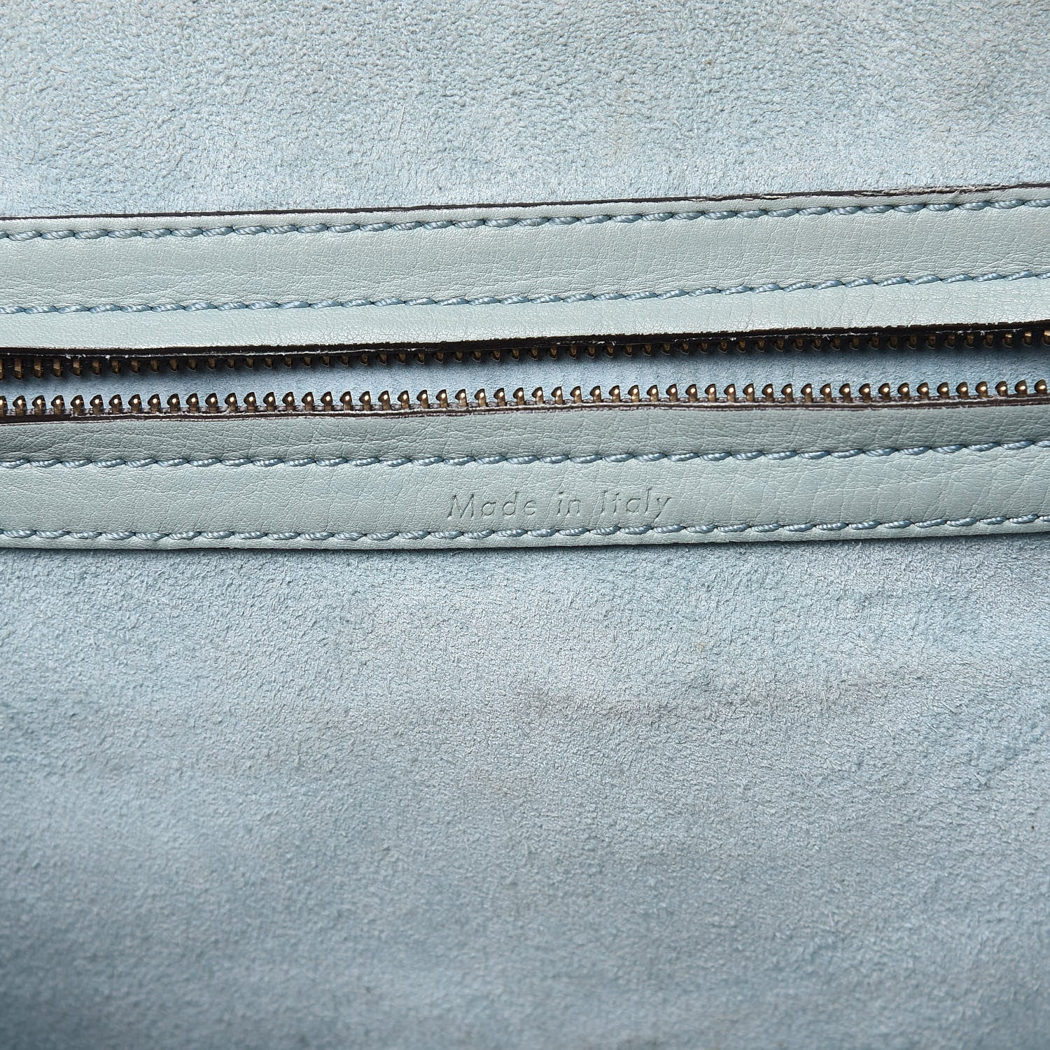 Celine Grained Calfskin Medium Phantom Luggage Galcier 7 of 25