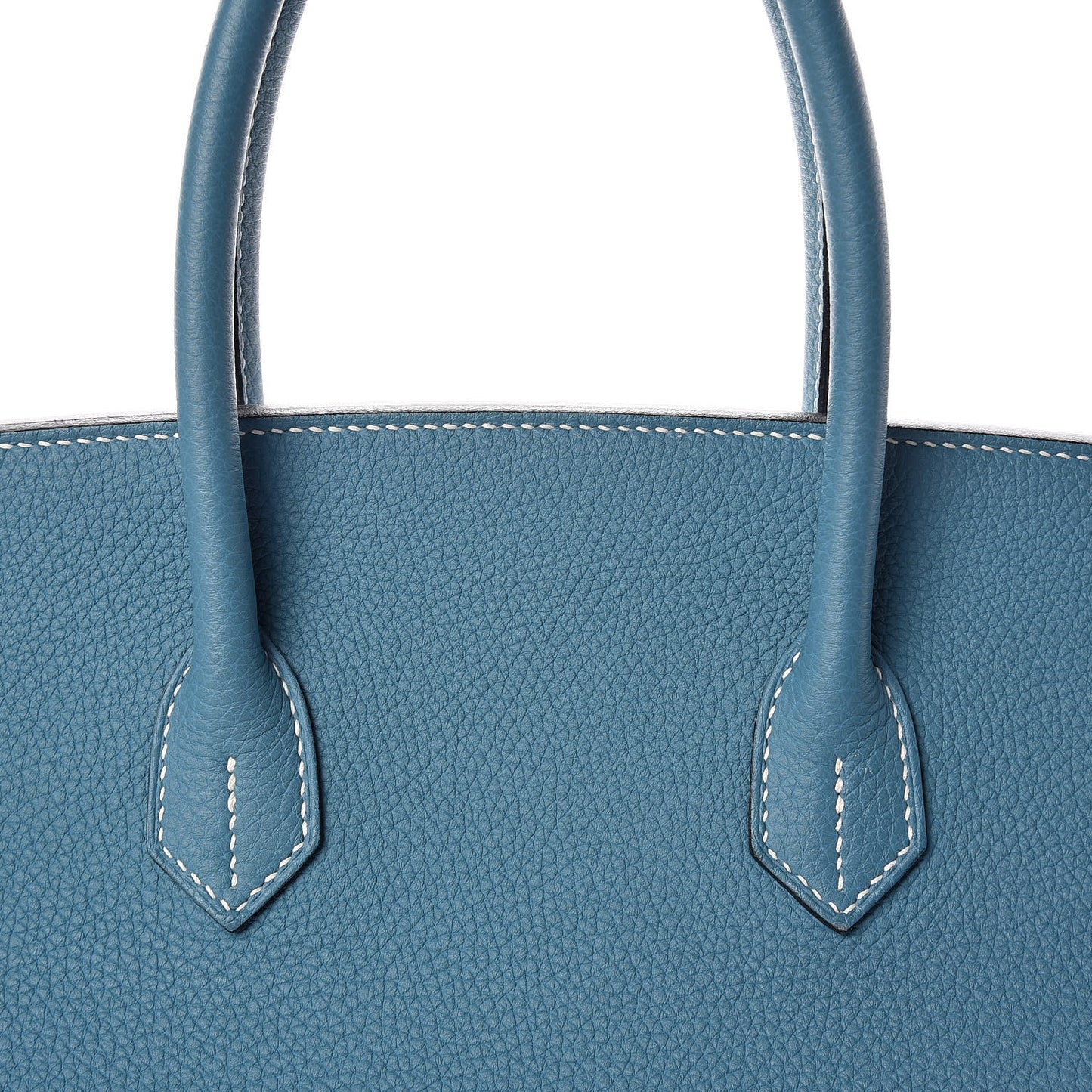 Togo Birkin 35 Blue Jean