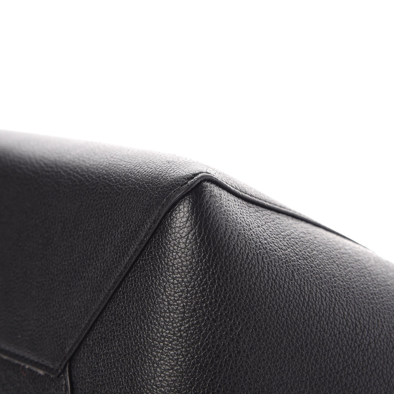 Louis Vuitton Calfskin Lockme Cabas Black 15 of 16