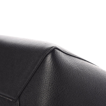 Louis Vuitton Calfskin Lockme Cabas Black 15 of 16