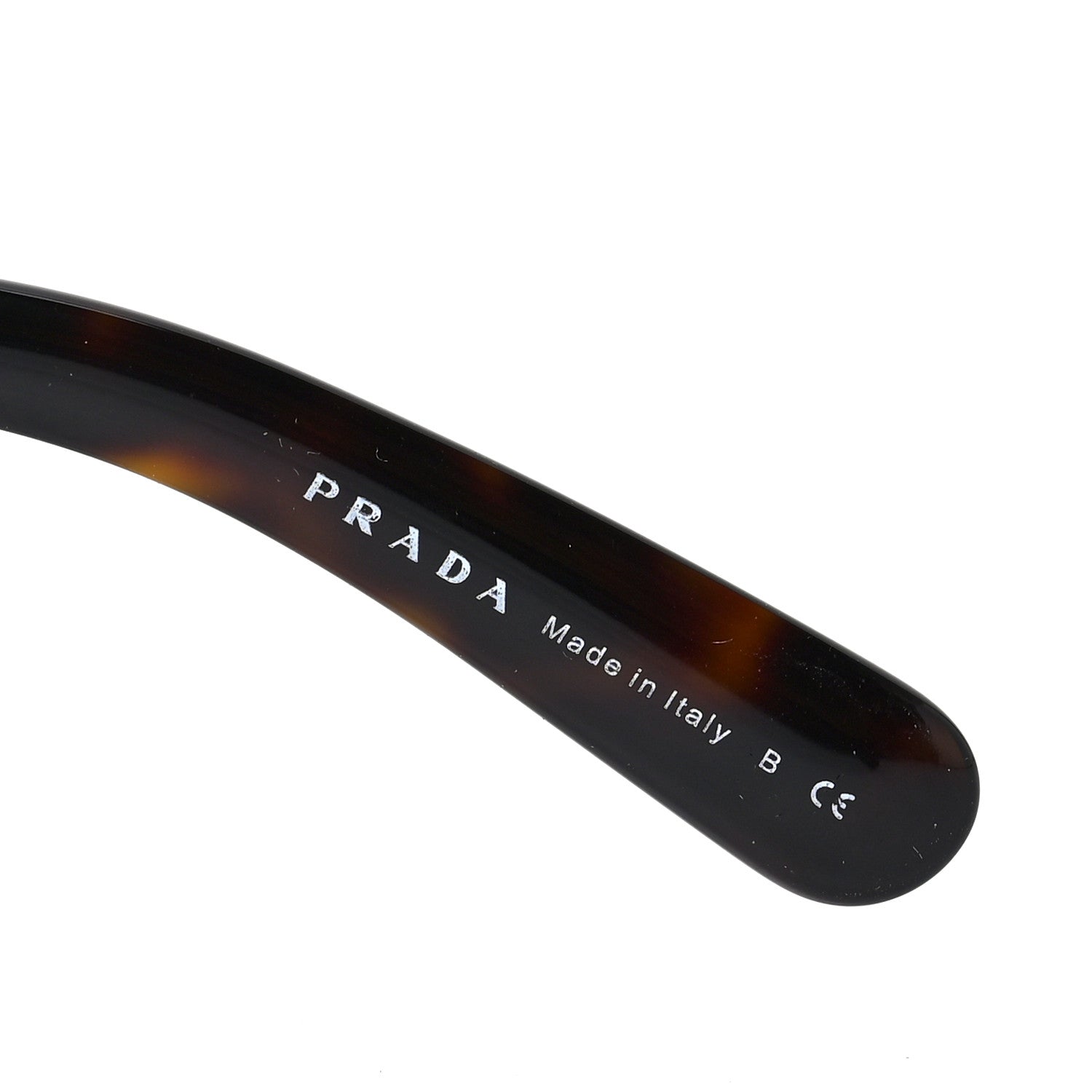 Prada Acetate Baroque Sunglasses SPR 27O Tortoise 5 of 6
