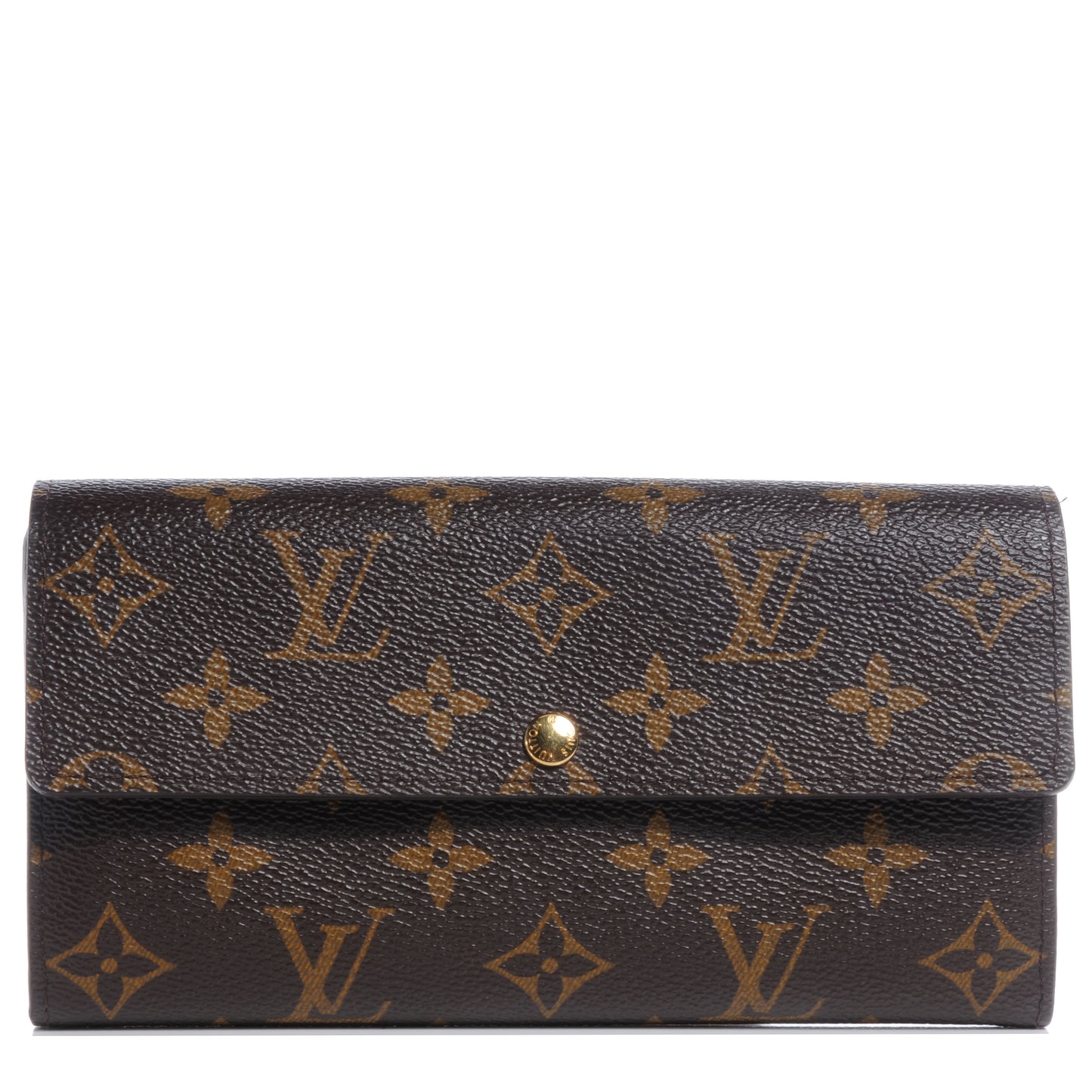Monogram Sarah Wallet