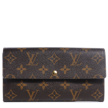 Louis Vuitton Monogram Sarah Wallet 1 of 9
