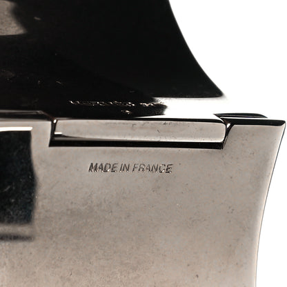 Hermes Enamel Extra Wide Clic Clac H Bracelet PM Black 5 of 5