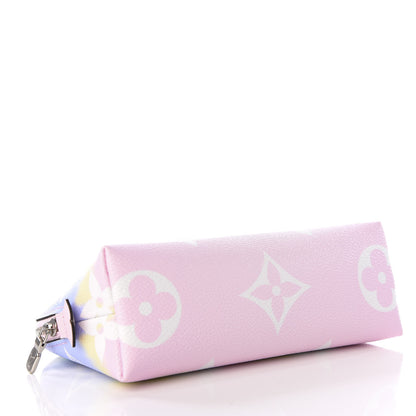 Louis Vuitton Monogram Giant Escale Cosmetic Pouch Pastel 3 of 8