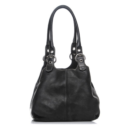 Prada Nappa Small Shoulder Bag Nero Black 1 of 7