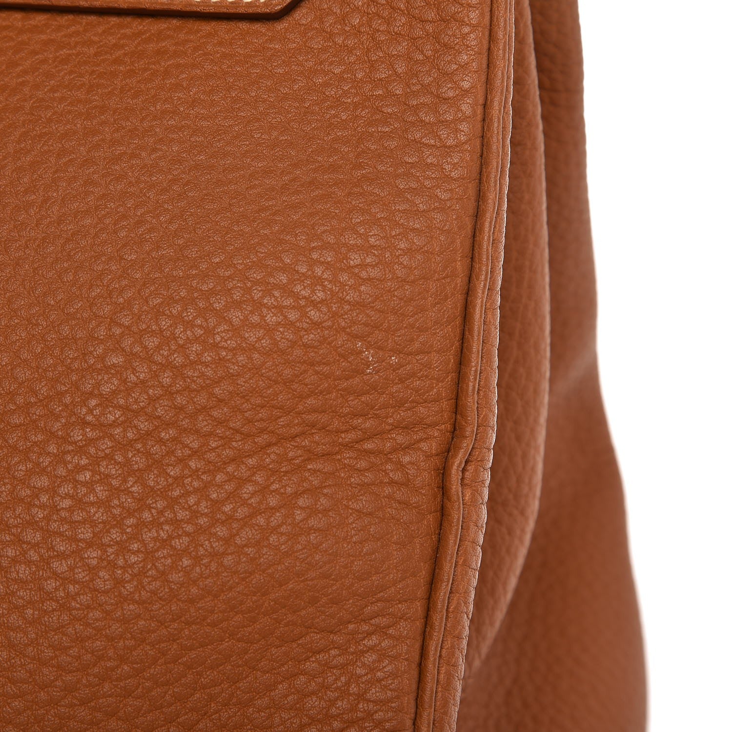Hermes Togo Birkin 40 Gold 30 of 37