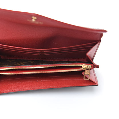 Louis Vuitton Monogram Sarah Retiro Wallet Cherry 5 of 14