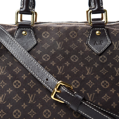 Louis Vuitton Monogram Idylle Speedy Bandouliere 30 Fusain 15 of 15