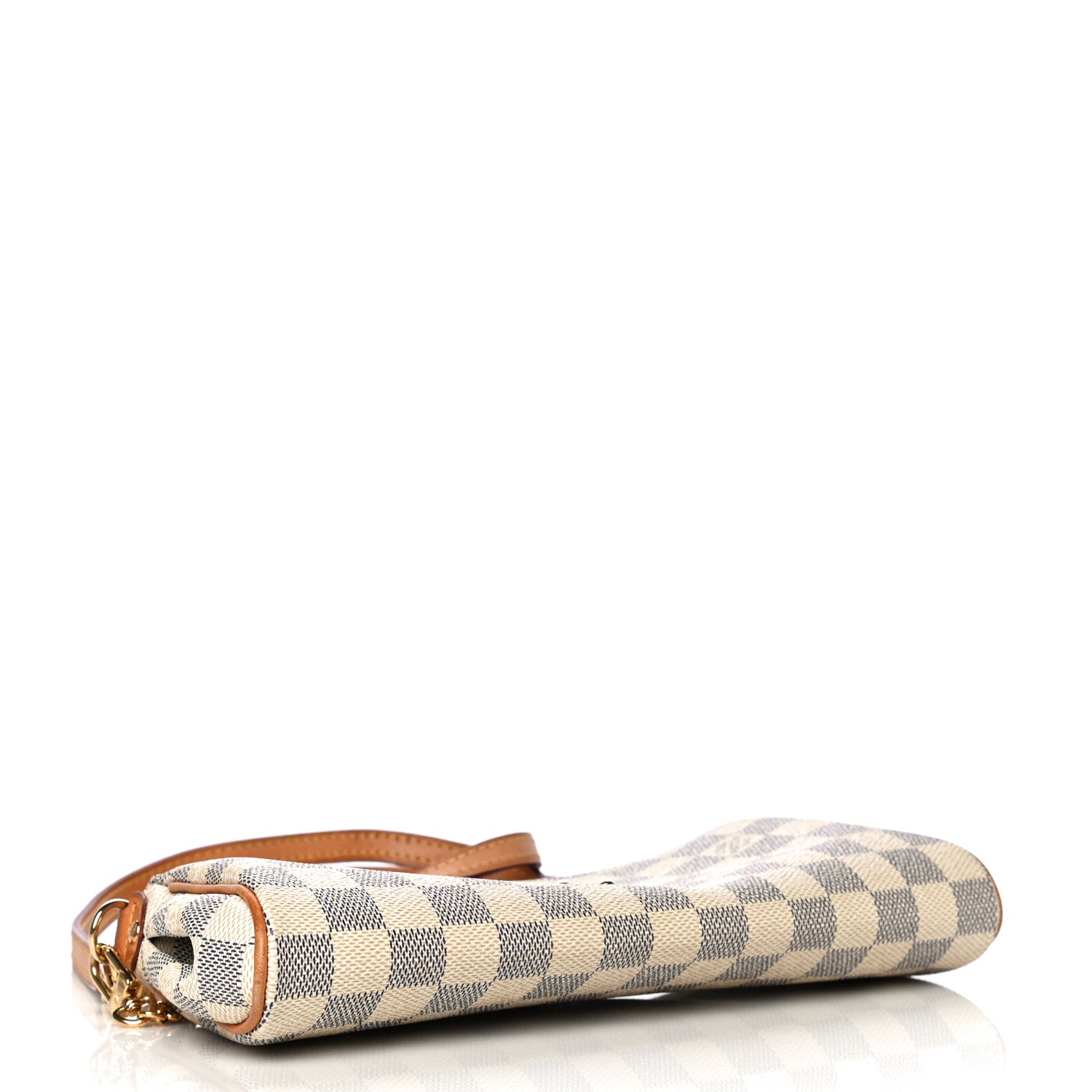 Louis Vuitton Damier Azur Eva Clutch 4 of 10