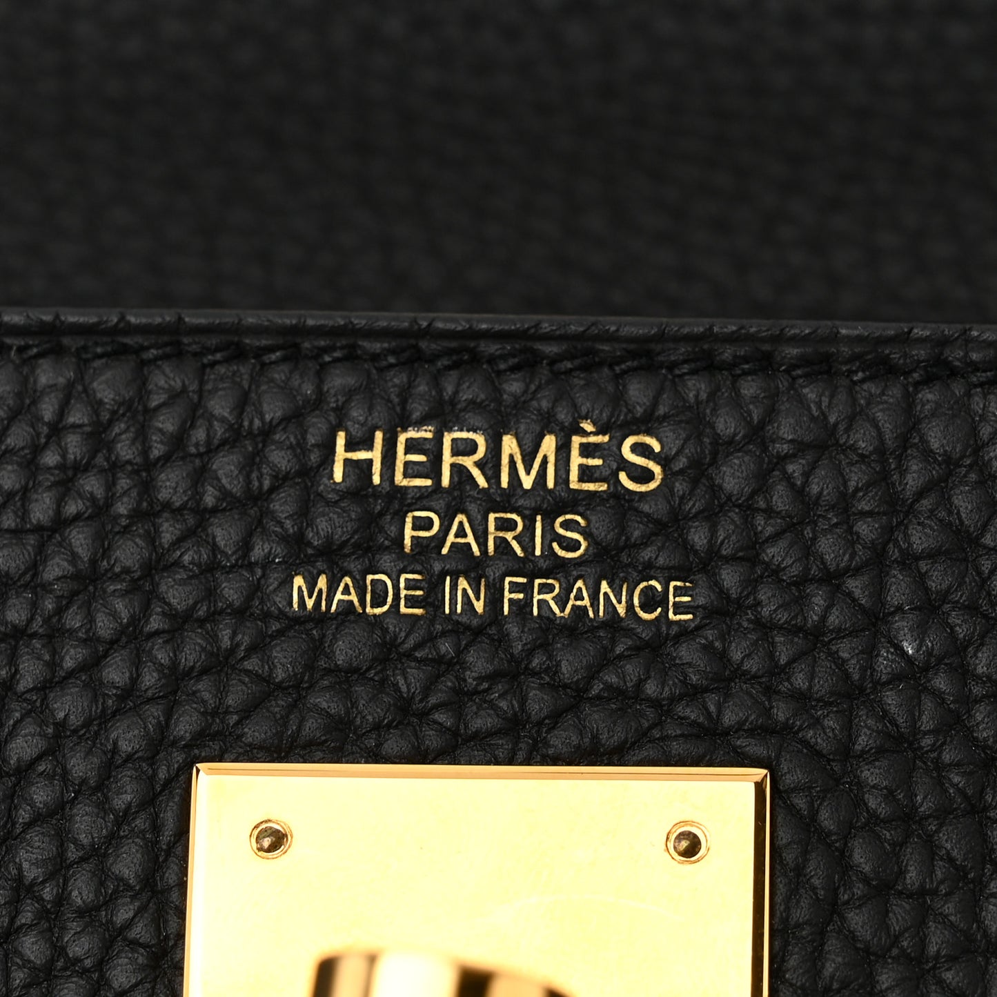 Togo Kelly Retourne 35 Black