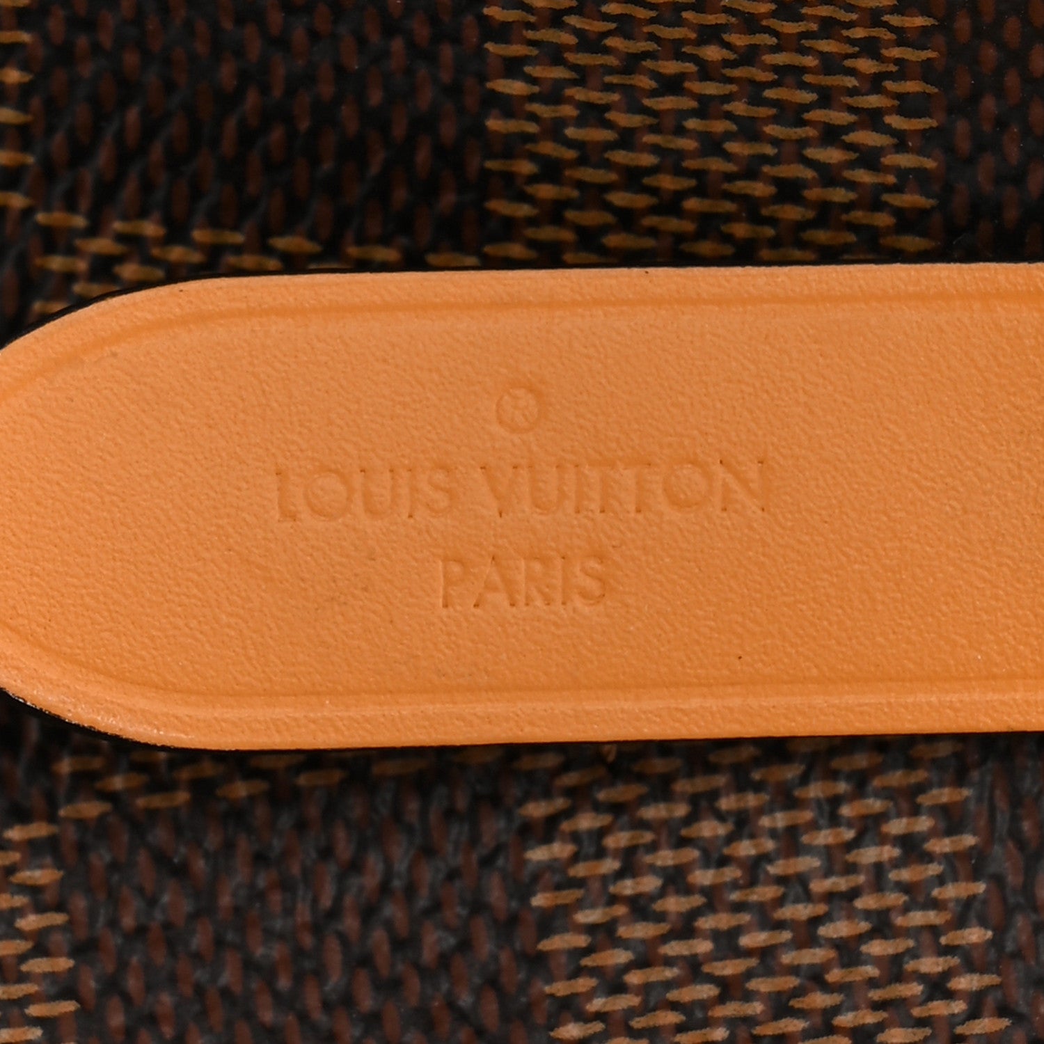 Louis Vuitton Damier Ebene Neonoe MM Safran 6 of 9