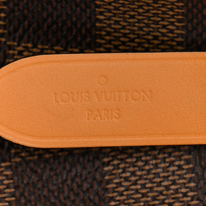 Louis Vuitton Damier Ebene Neonoe MM Safran 6 of 9