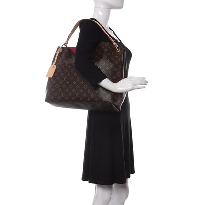 Louis Vuitton Monogram Graceful MM Pivoine 2 of 12