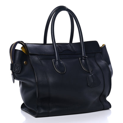 Celine Smooth Calfskin Mini Envelope Luggage Navy 2 of 4