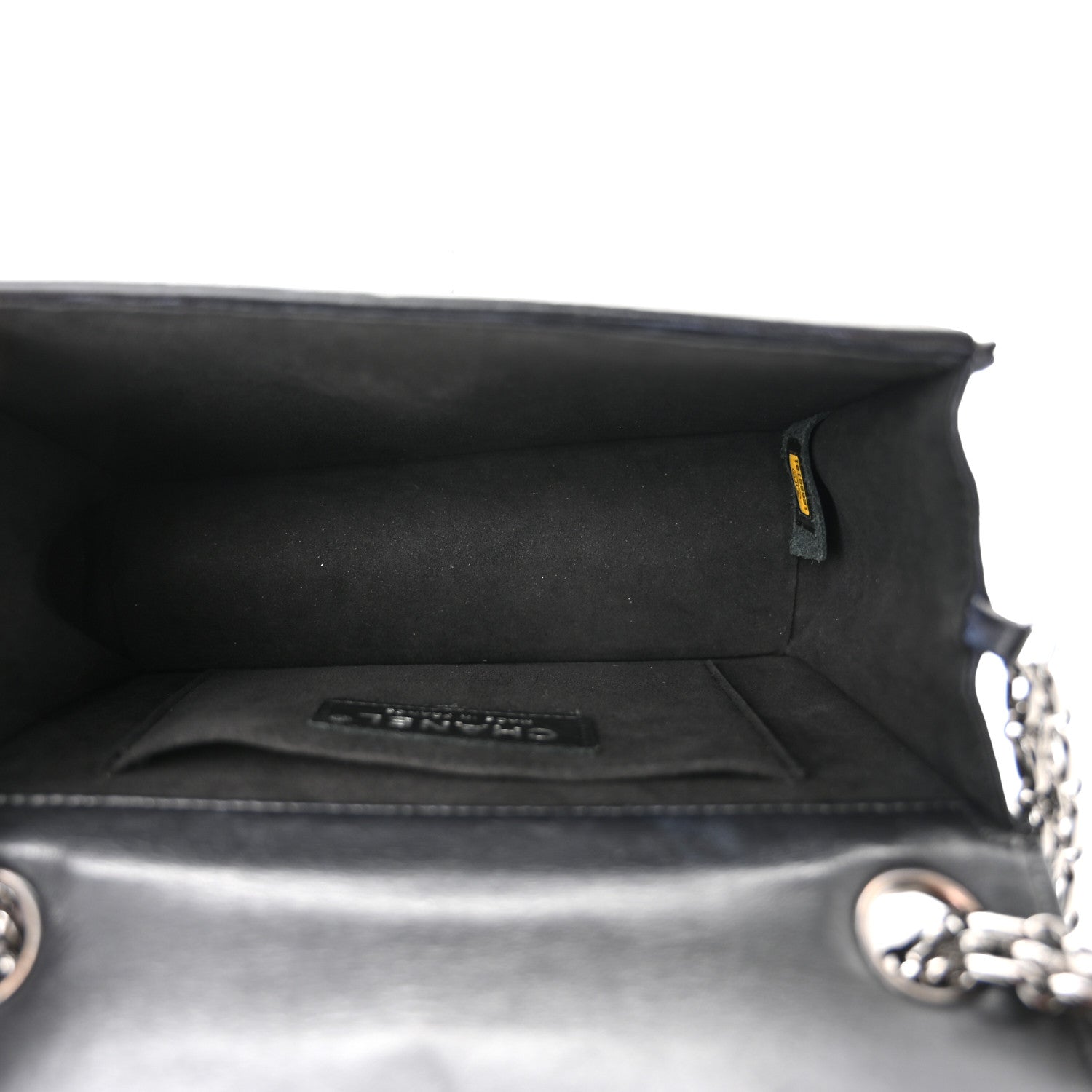 Chanel Lambskin Mademoiselle Flap Black 5 of 10