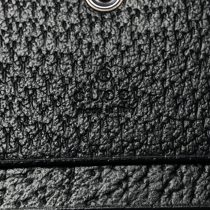 Gucci GG Supreme Monogram Textured Dollar Calfskin Web Ophidia Card Case Beige Blue 7 of 8