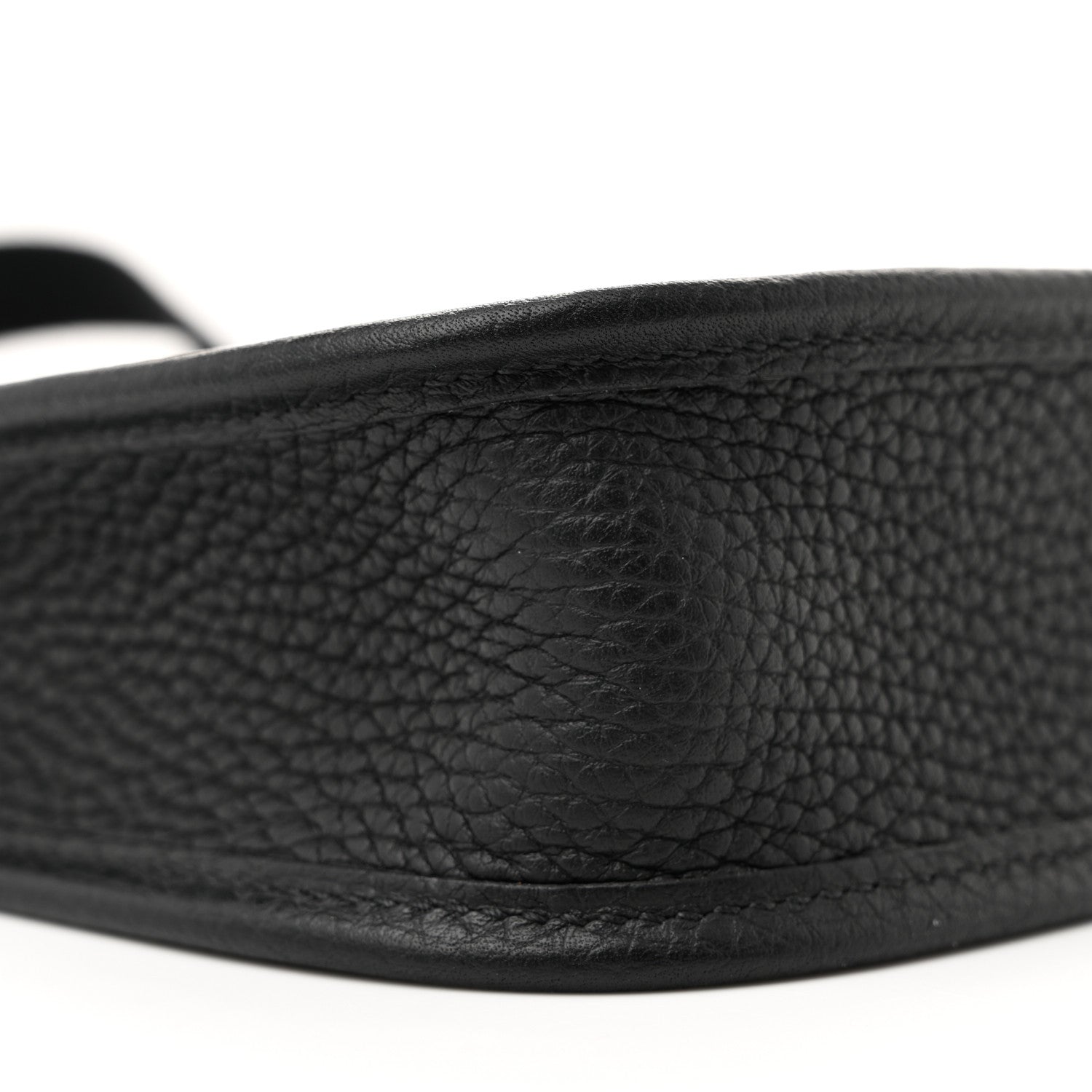 Hermes Taurillon Clemence Evelyne TPM Black 9 of 10