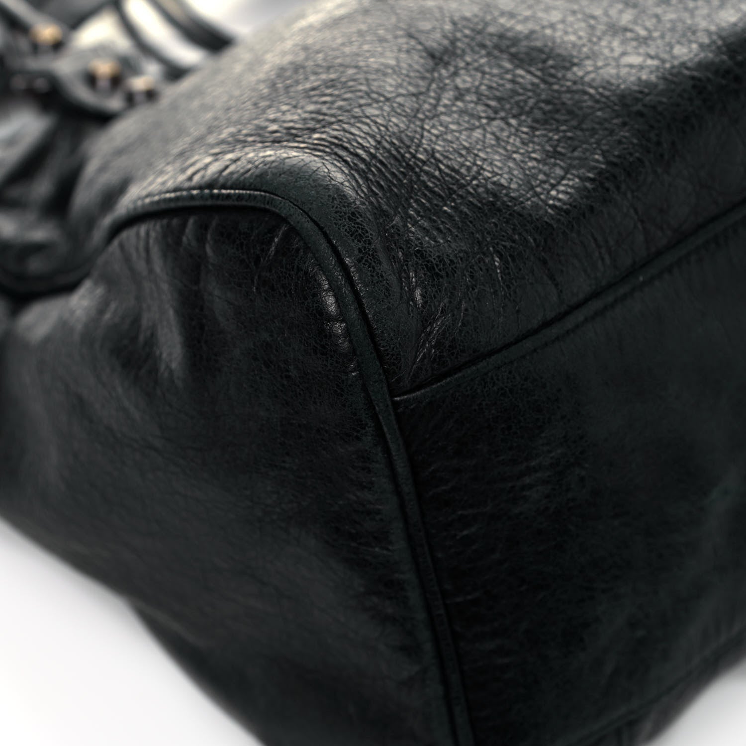 Balenciaga Agneau Classic Hardware Velo Black 10 of 13