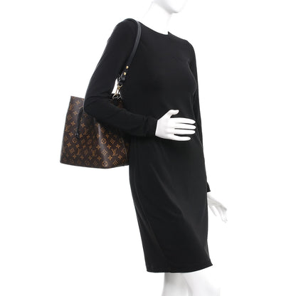 Louis Vuitton Monogram Neonoe MM Black 2 of 9