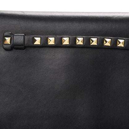Valentino Garavani Nappa Rockstud Wristlet Clutch Black 7 of 11