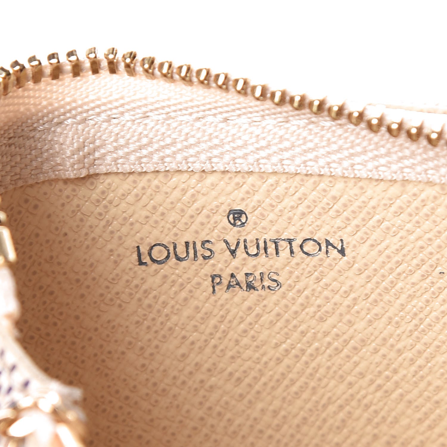 Louis Vuitton Damier Azur Key Pouch 6 of 7