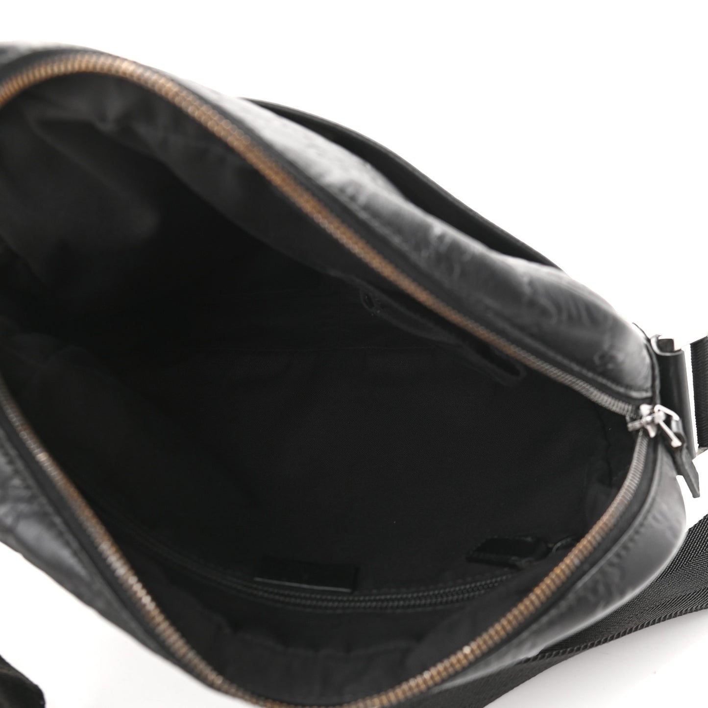 Guccissima Messenger Bag Black