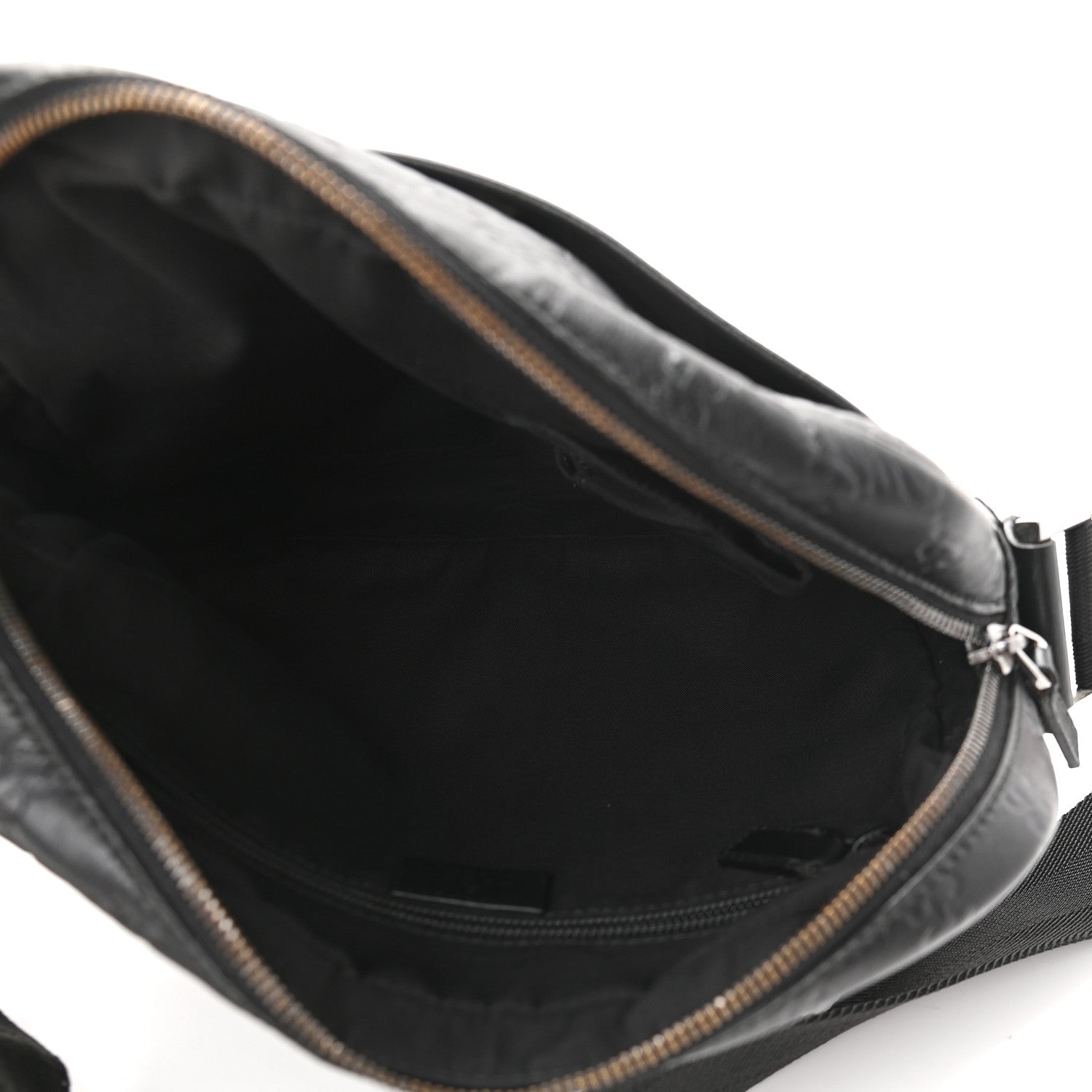 Gucci Guccissima Messenger Bag Black 5 of 9