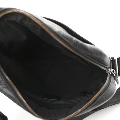 Gucci Guccissima Messenger Bag Black 5 of 9