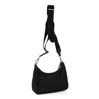 Prada Re-Nylon Saffiano Re-Edition 2005 Shoulder Bag Black 3 of 9