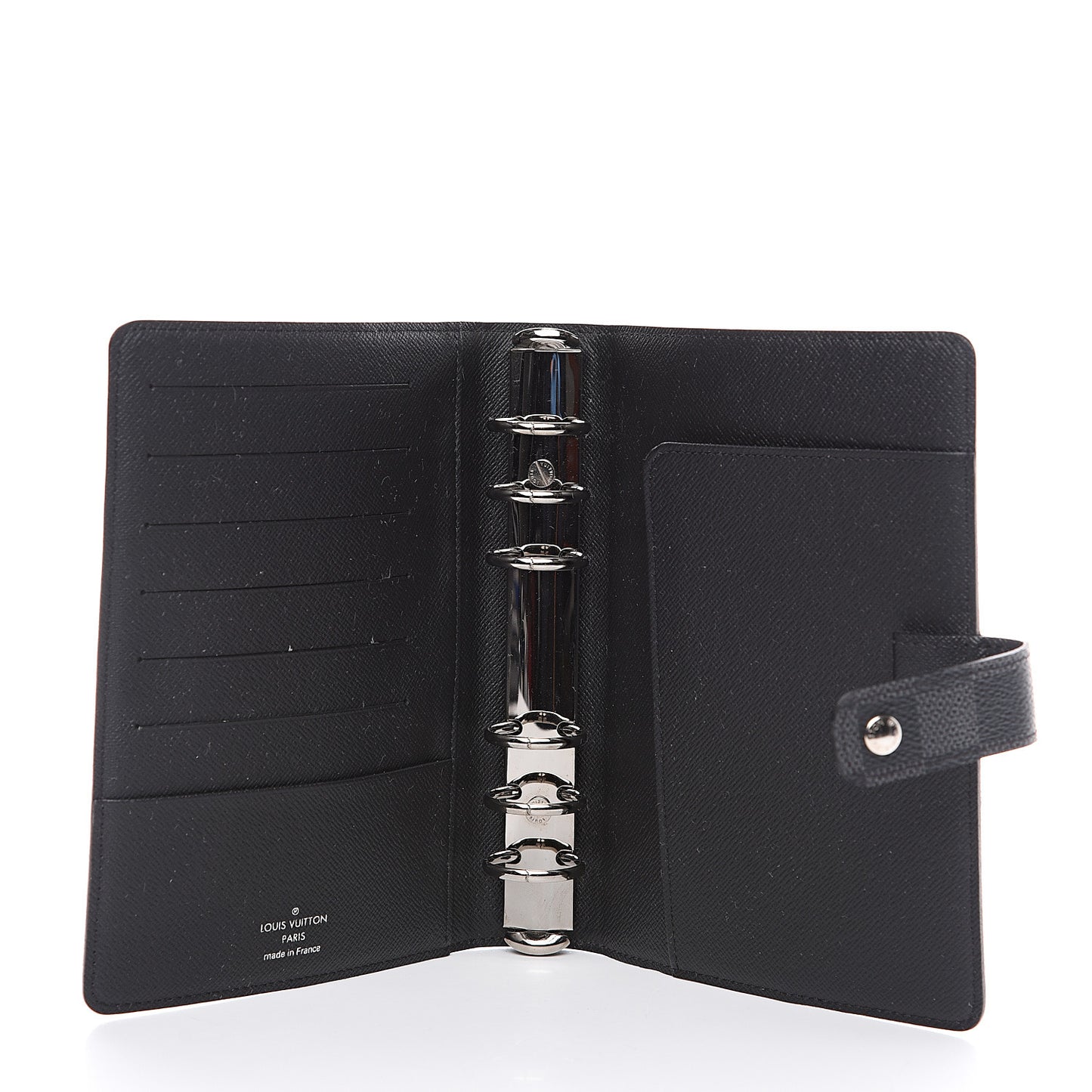 Damier Graphite Medium Ring Agenda Cover