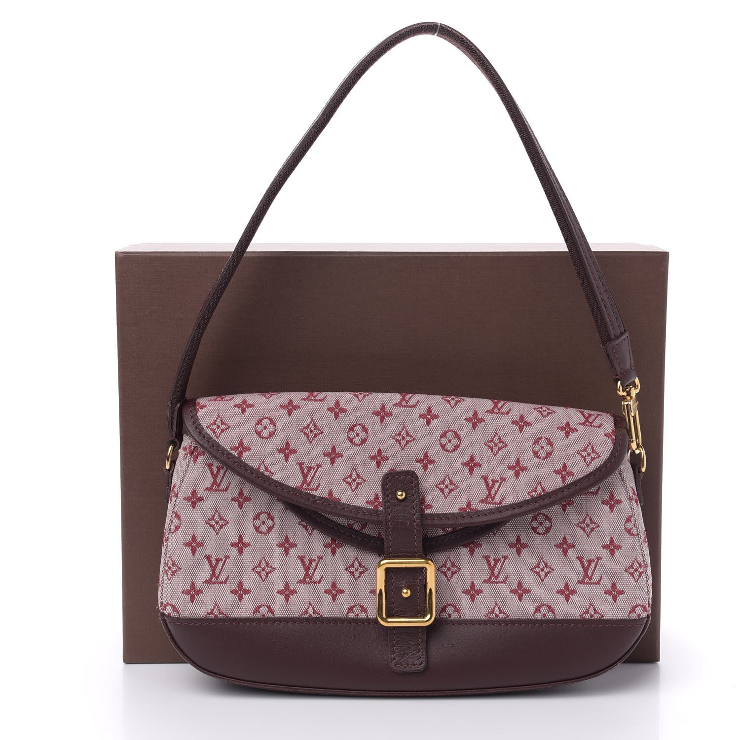 Louis Vuitton Mini Monogram Marjorie Cherry 11 of 11