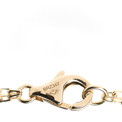 Cartier 18K Yellow Gold 2 Diamond LOVE Necklace 7 of 8